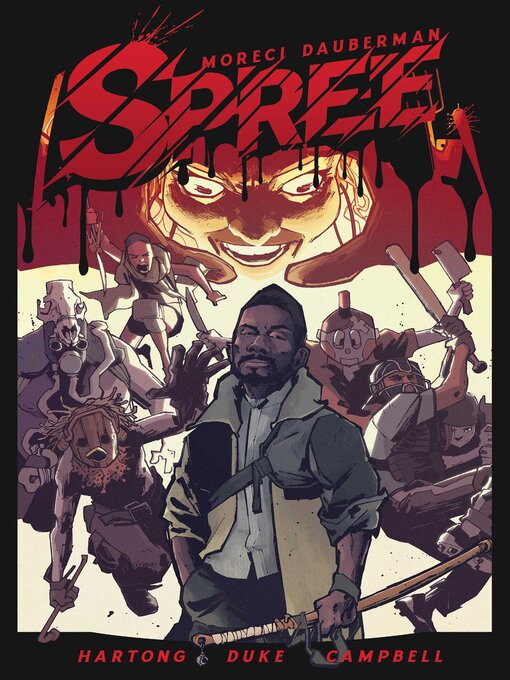 Title details for Spree by Gary Dauberman - Available
